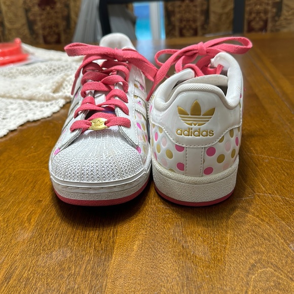 adidas | Shoes | Adidas Sneakers With Polka Dots | Poshmark